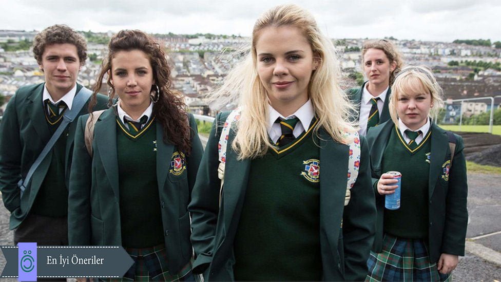 Derry Girls. Netflix Gençlik Dizileri 2021