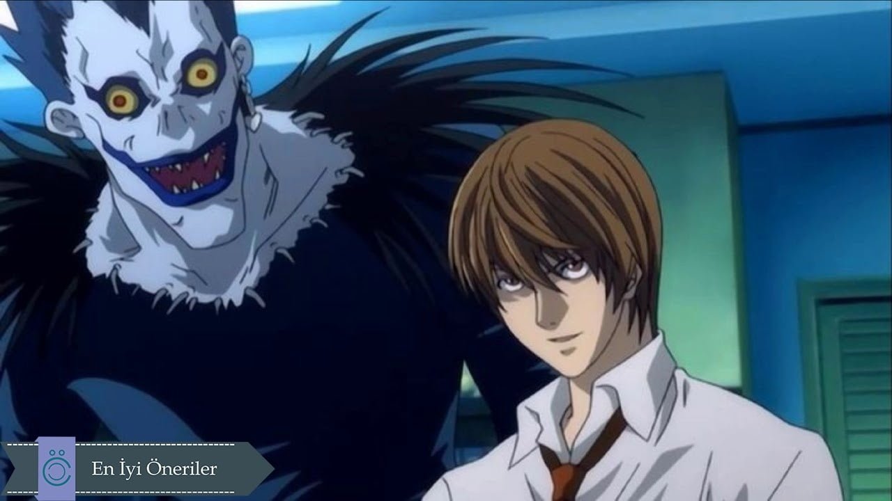 Death Note. En iyi anime diziler hangileri