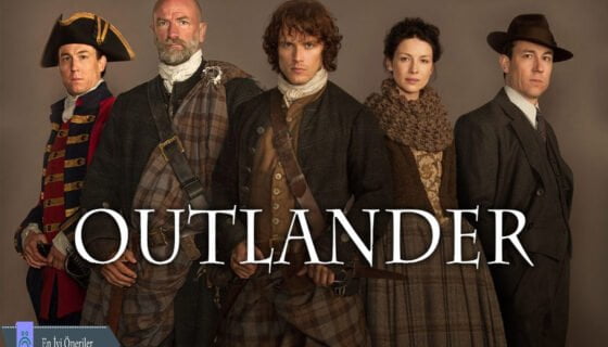 the outlander series. Recommended series