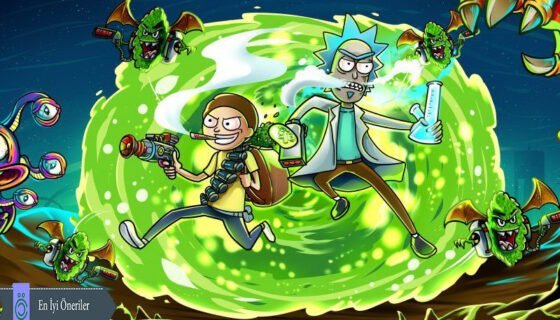 Rick & Morty en güzel yabancı diziler