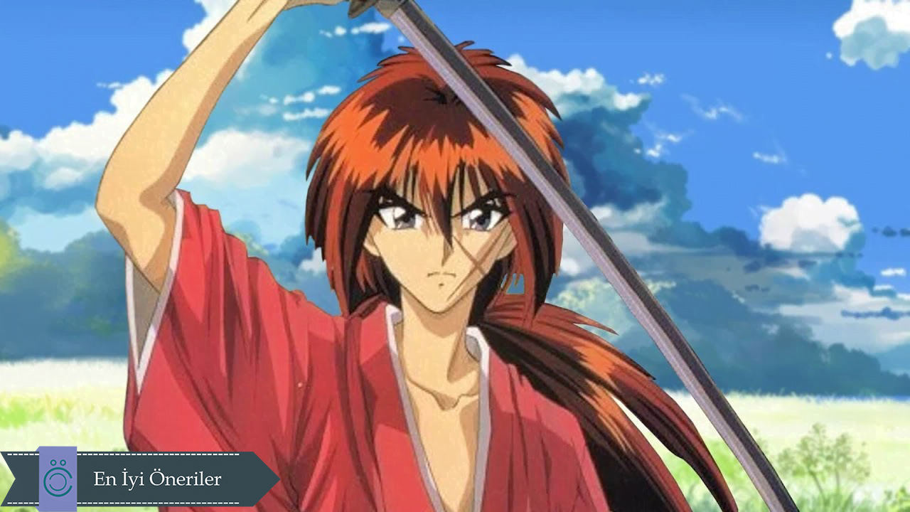 Rurouni Kenshin: Meiji Kenkaku Romantan. En İyi Animeler Listesi