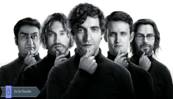 Silicon Valley Series. IMDB high rated series