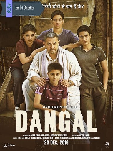 Dangal Film Posteri