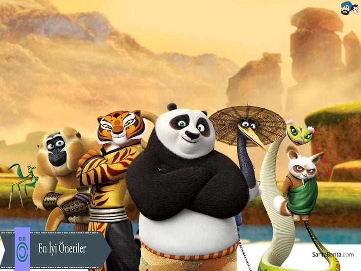 Kung fu Panda Animasyon filmi