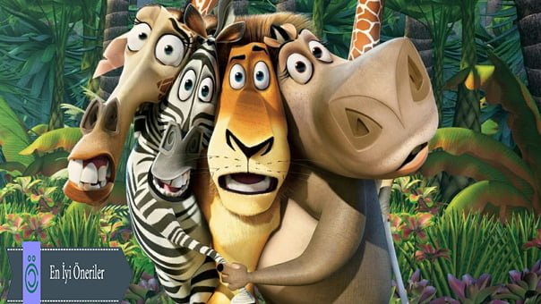 Madagaskar animasyon önerisi