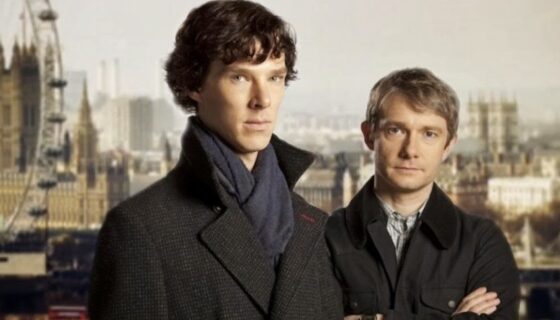 Sherlock. Netflix 2023 önerileri