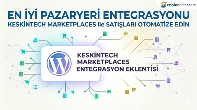 Keskintech Marketplaces Pazaryerleri Entegrasyonu Wordpress eklentisi